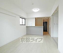 ドウェル東寺道 501 5階1LDKのリビング/ダイニング