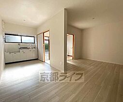 寺戸町西垣内貸家 - 1LDKのリビング/ダイニング