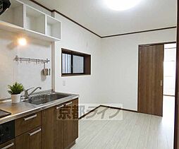 京都地下鉄東西線 太秦天神川駅 徒歩20分の賃貸アパート 2階1DKのリビング/ダイニング