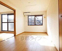 近鉄京都線 向島駅 徒歩20分の賃貸マンション 3階2LDKのリビング/ダイニング