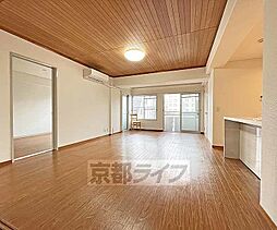 京都地下鉄東西線 京都市役所前駅 徒歩4分の賃貸マンション 5階3LDKのリビング/ダイニング