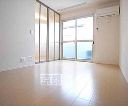 近鉄京都線 伏見駅 徒歩8分の賃貸アパート 1階1DKのリビング/ダイニング