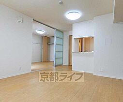 ハープアベニュー長岡京 307 3階3LDKのリビング/ダイニング