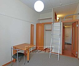 レオパレスメゾンエトワール桂南 205 2階1Kのリビング/ダイニング