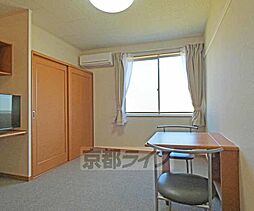 JR東海道・山陽本線 長岡京駅 4kmの賃貸アパート 1階1Kのリビング/ダイニング