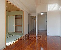 パインフィールド吉祥院 9階2LDKのリビング/ダイニング