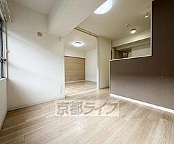 京阪本線 藤森駅 徒歩10分の賃貸マンション 2階2LDKのリビング/ダイニング