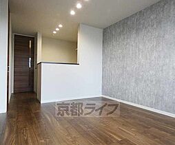 京阪本線 丹波橋駅 徒歩4分の賃貸マンション 1階1LDKのリビング/ダイニング