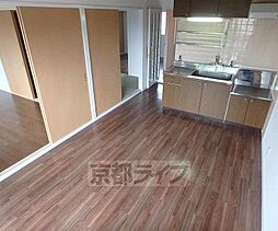 阪急京都本線 桂駅 徒歩5分の賃貸マンション 3階3DKのリビング/ダイニング