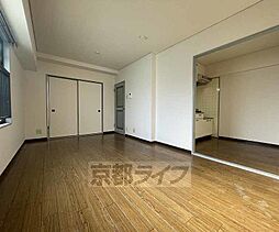 レジデンス鳥羽 3階2LDKのリビング/ダイニング