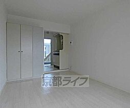 京阪本線 藤森駅 徒歩10分の賃貸マンション 4階1Kのリビング/ダイニング