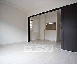 阪急京都本線 桂駅 徒歩15分の賃貸マンション 6階1LDKのリビング/ダイニング