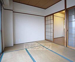 京阪本線 藤森駅 徒歩6分の賃貸マンション 4階2DKのリビング/ダイニング