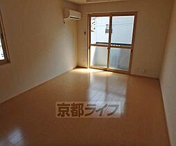 阪急嵐山線 上桂駅 徒歩10分の賃貸アパート 2階1Kのリビング/ダイニング