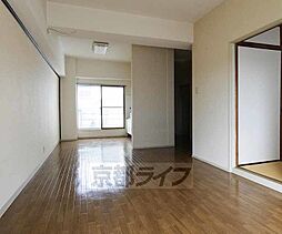 京阪宇治線 観月橋駅 徒歩2分の賃貸マンション 4階1LDKのリビング/ダイニング