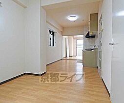 グリーンハウス七条 201 2階1LDKのリビング/ダイニング