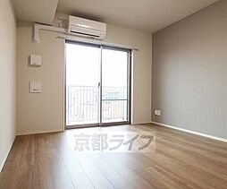 京阪本線 藤森駅 徒歩1分の賃貸マンション 4階2LDKのリビング/ダイニング