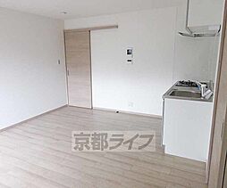 近鉄京都線 竹田駅 徒歩7分の賃貸アパート 1階1LDKのリビング/ダイニング