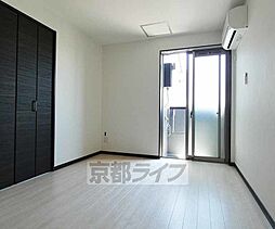 ブリエ西大路 2階ワンルームのリビング/ダイニング