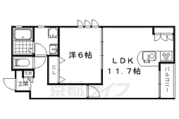 Ｓｔｏｎｅ　Ｖｉｌｌａｇｅ 4階1LDKの間取り
