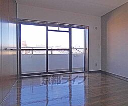 京阪本線 丹波橋駅 徒歩9分の賃貸マンション 3階2DKのリビング/ダイニング