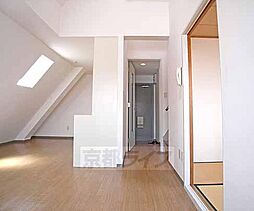 京阪本線 伏見稲荷駅 徒歩7分の賃貸マンション 3階3LDKのリビング/ダイニング