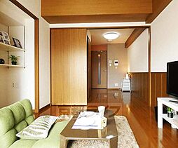 Ｇｒａｎｄ　Ｅ’ｔｅｒｎａ　京都 1306 3階1DKのリビング/ダイニング