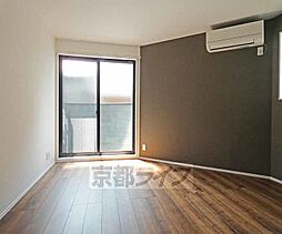 京阪本線 伏見桃山駅 徒歩8分の賃貸アパート 1階1Kのリビング/ダイニング