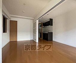 京都地下鉄東西線 京都市役所前駅 徒歩6分の賃貸マンション 5階2DKのリビング/ダイニング