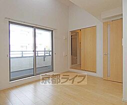 京阪本線 藤森駅 徒歩8分の賃貸アパート 3階1Kのリビング/ダイニング