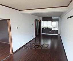 阪急京都本線 桂駅 徒歩15分の賃貸マンション 3階1LDKのリビング/ダイニング