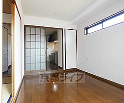 シュエットＤ 1階2LDKのリビング/ダイニング