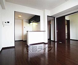 阪急京都本線 西院駅 徒歩13分の賃貸マンション 7階1LDKのリビング/ダイニング