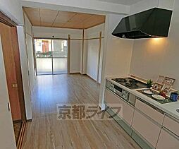 第一向日ハイツ 1階1LDKのリビング/ダイニング