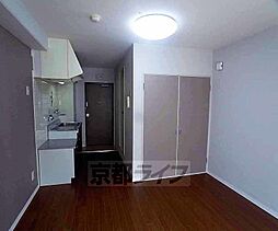 京都地下鉄東西線 京都市役所前駅 徒歩8分の賃貸マンション 3階ワンルームのリビング/ダイニング