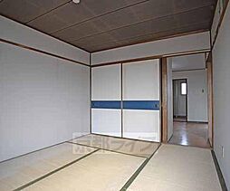 京阪本線 藤森駅 徒歩5分の賃貸マンション 2階2DKのリビング/ダイニング