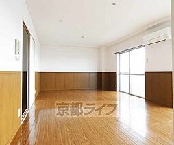 京都市営烏丸線 くいな橋駅 徒歩10分の賃貸マンション 2階1Kのリビング/ダイニング