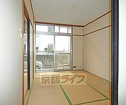 京阪本線 龍谷大前深草駅 徒歩12分の賃貸マンション 1階2DKのリビング/ダイニング