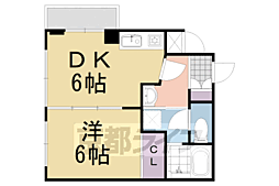 間取図画像 1DK