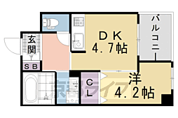 間取図画像 1DK