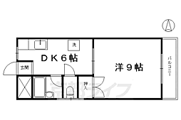 間取図画像 1DK