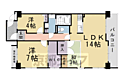 ヴィルヌーブ堀川松原5階19.0万円