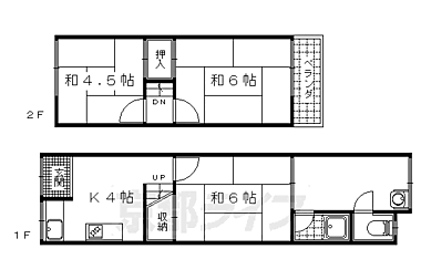 間取り：226077080747