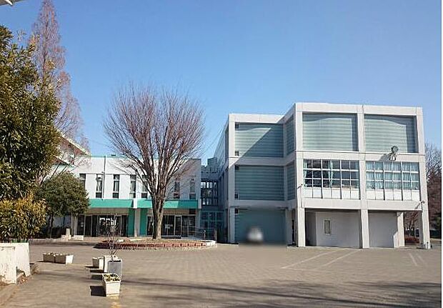 【中学校】古河市立古河第一中学校まで650ｍ