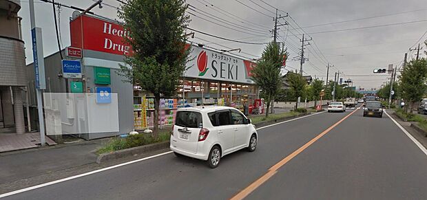 【ドラッグストア】ドラッグストアセキ白岡西店まで358ｍ