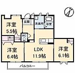 グランマスト多治米　Ａ棟のイメージ