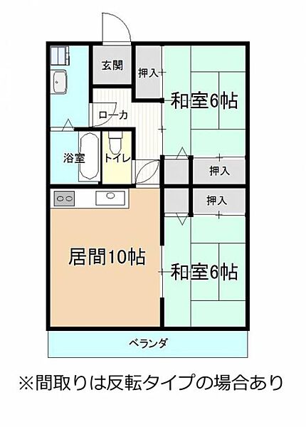 同じ建物の物件間取り写真 - ID:234025923110