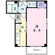 シティハイツ大門Ｅ  ｜ 広島県福山市大門町大門532-1（賃貸アパート1K・1階・28.21㎡） その2