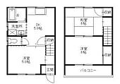 府中市高木町 2階建 築28年のイメージ