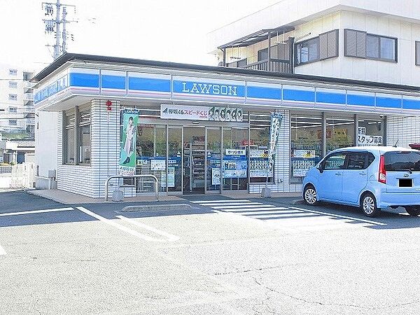 画像15:ローソン福山大門一丁目店まで780m